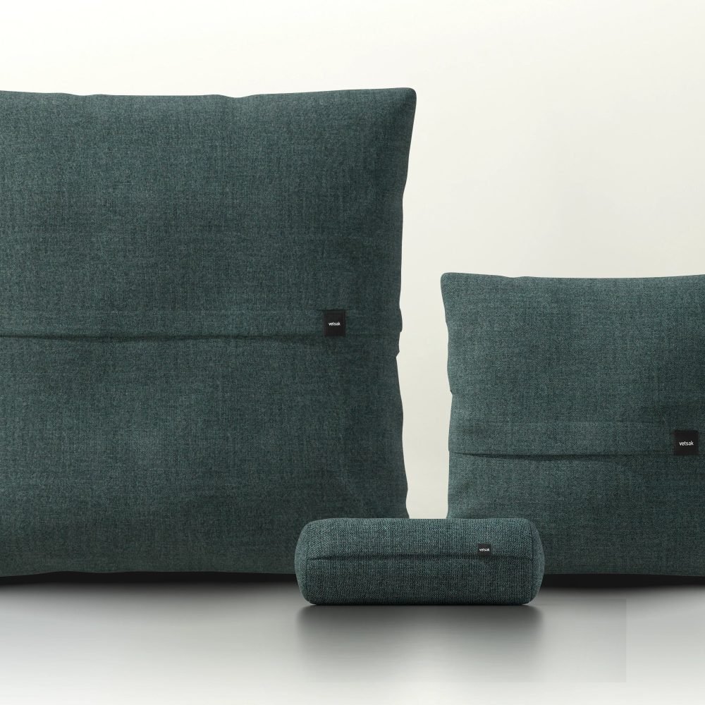 pillow set 2 - pique - cedar