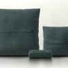 pillow set 2 - pique - cedar