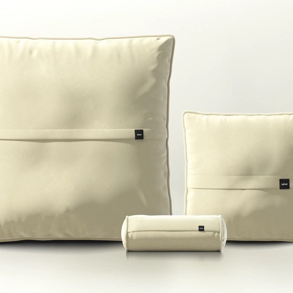 pillow set 2 - suave - clay