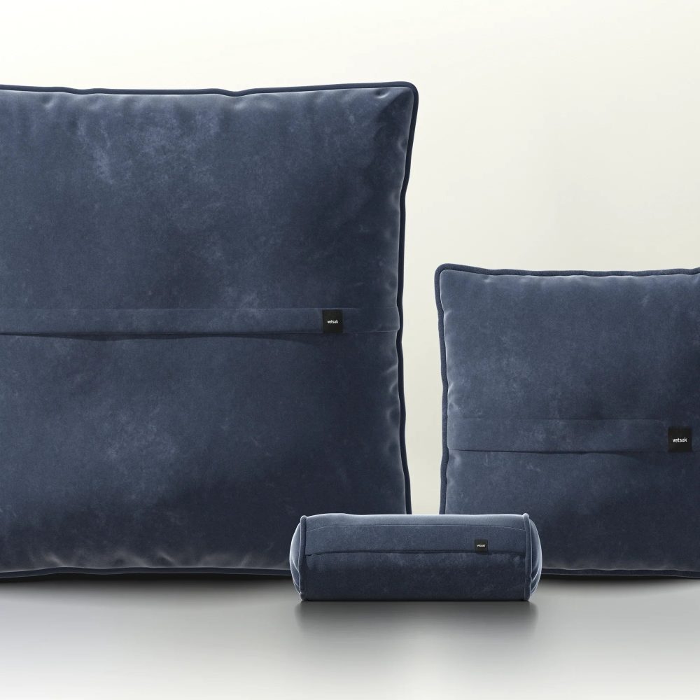 pillow set 2 - suave - navy