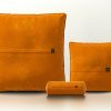 pillow set 2 - suave - orange blaze