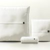 pillow set 2 - suave - pearl
