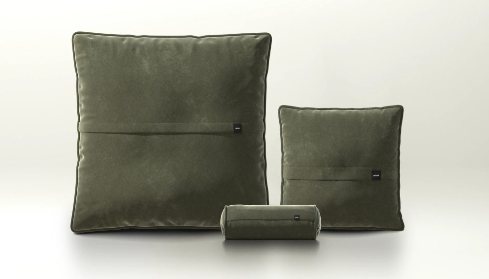pillow set 2 - suave - pine
