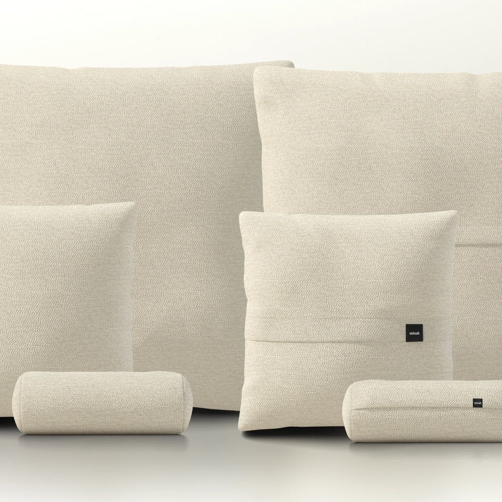 pillow set 3 - loop loop - duna
