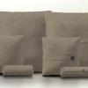 pillow set 3 - loop loop - taupe