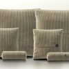 pillow set 3 - cord velour - khaki