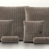 pillow set 3 - cord velour - mocha