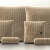 pillow set 3 - cord velour - sand