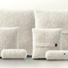 pillow set 3 - doodle - creme