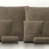pillow set 3 - pique - taupe
