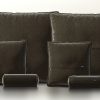 pillow set 3 - suave - anthracite