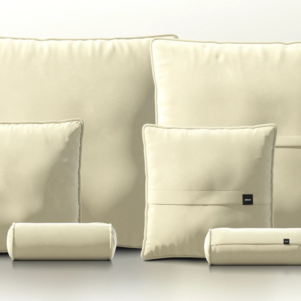 pillow set 3 - suave - clay