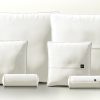 pillow set 3 - suave - pearl