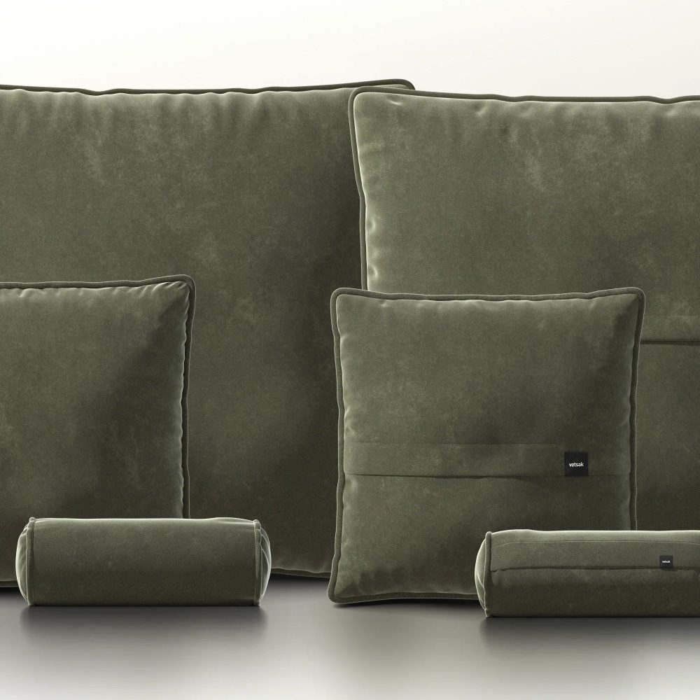pillow set 3 - suave - pine