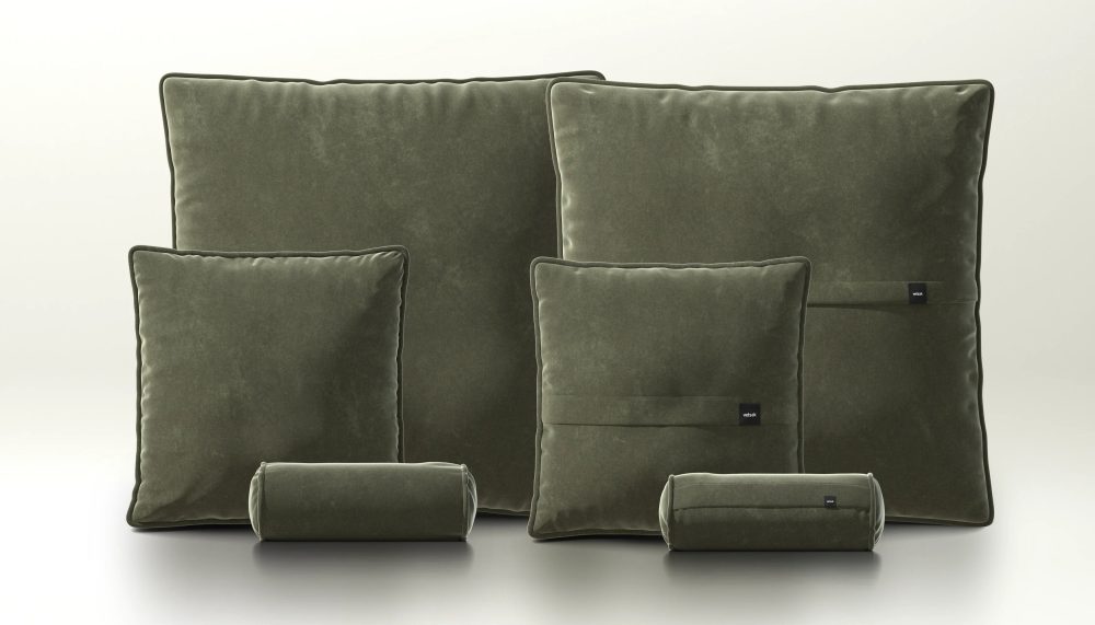 pillow set 3 - suave - pine