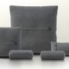 pillow set 4 - loop loop - anthracite