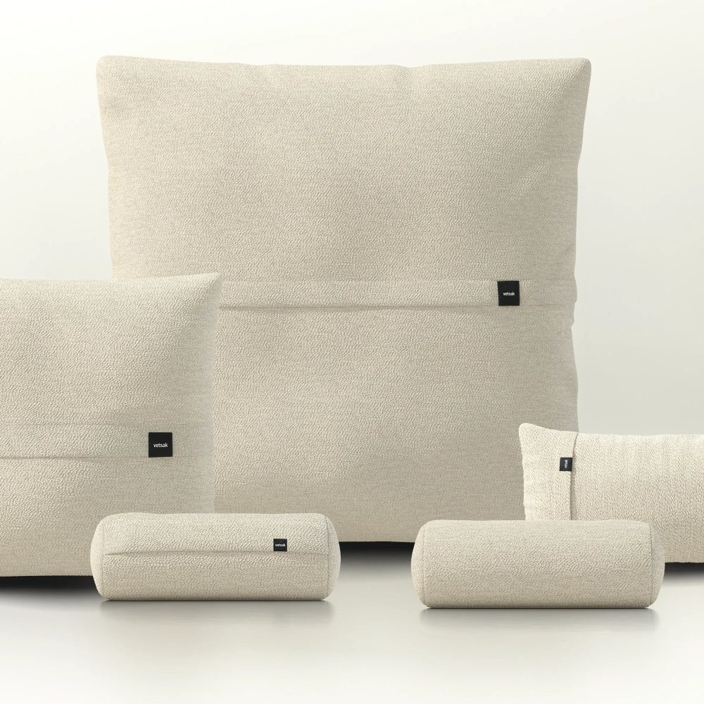 pillow set 4 - loop loop - duna