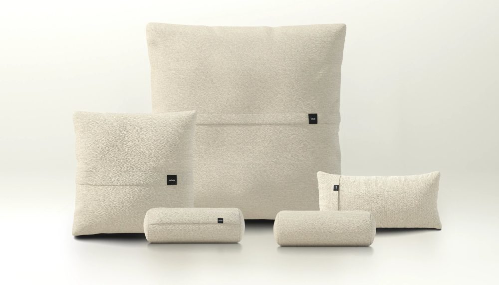 pillow set 4 - loop loop - duna