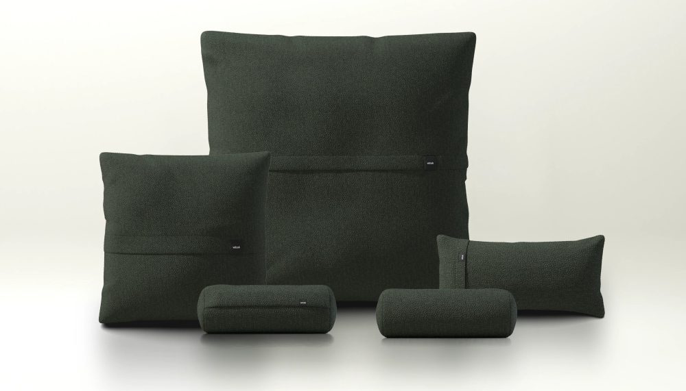 pillow set 4 - loop loop - mousse