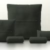 pillow set 4 - loop loop - mousse