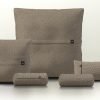 pillow set 4 - loop loop - taupe