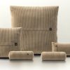 pillow set 4 - cord velour - sand