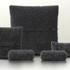 pillow set 4 - doodle - dark grey