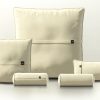 pillow set 4 - suave - clay