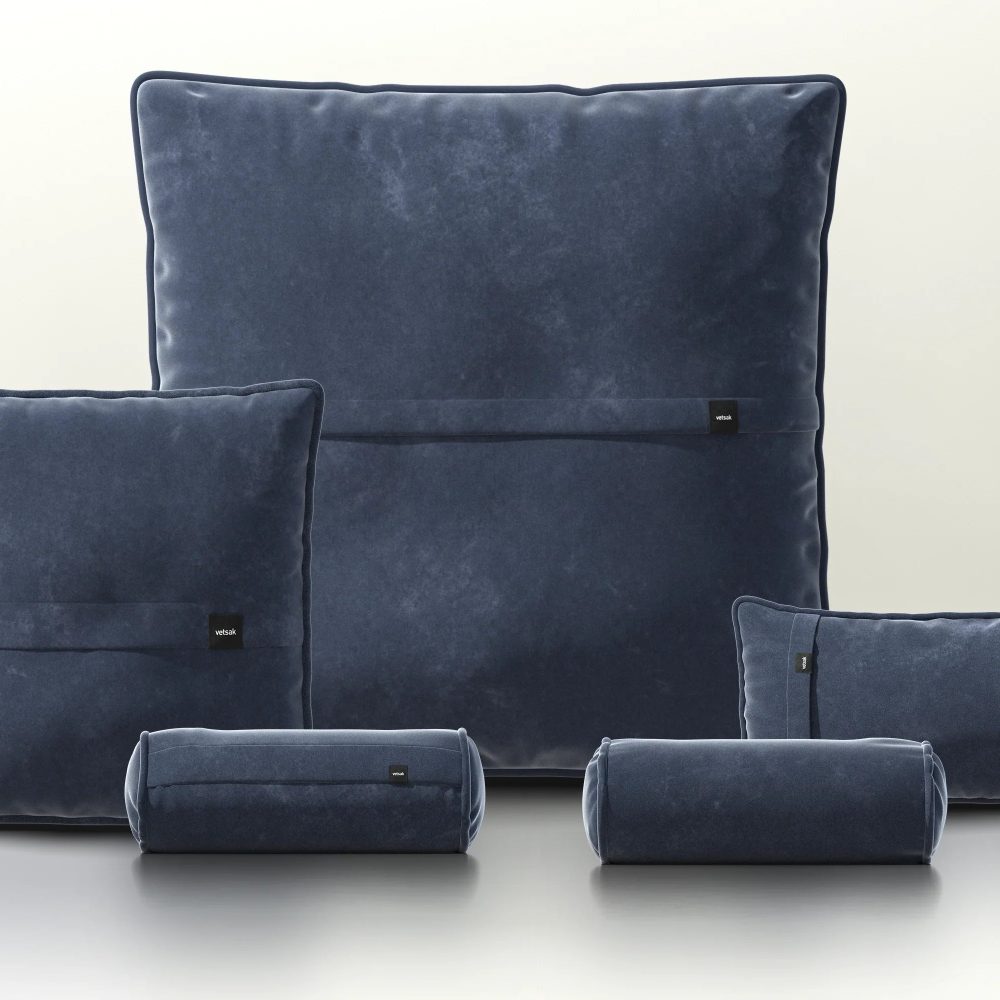 pillow set 4 - suave - navy