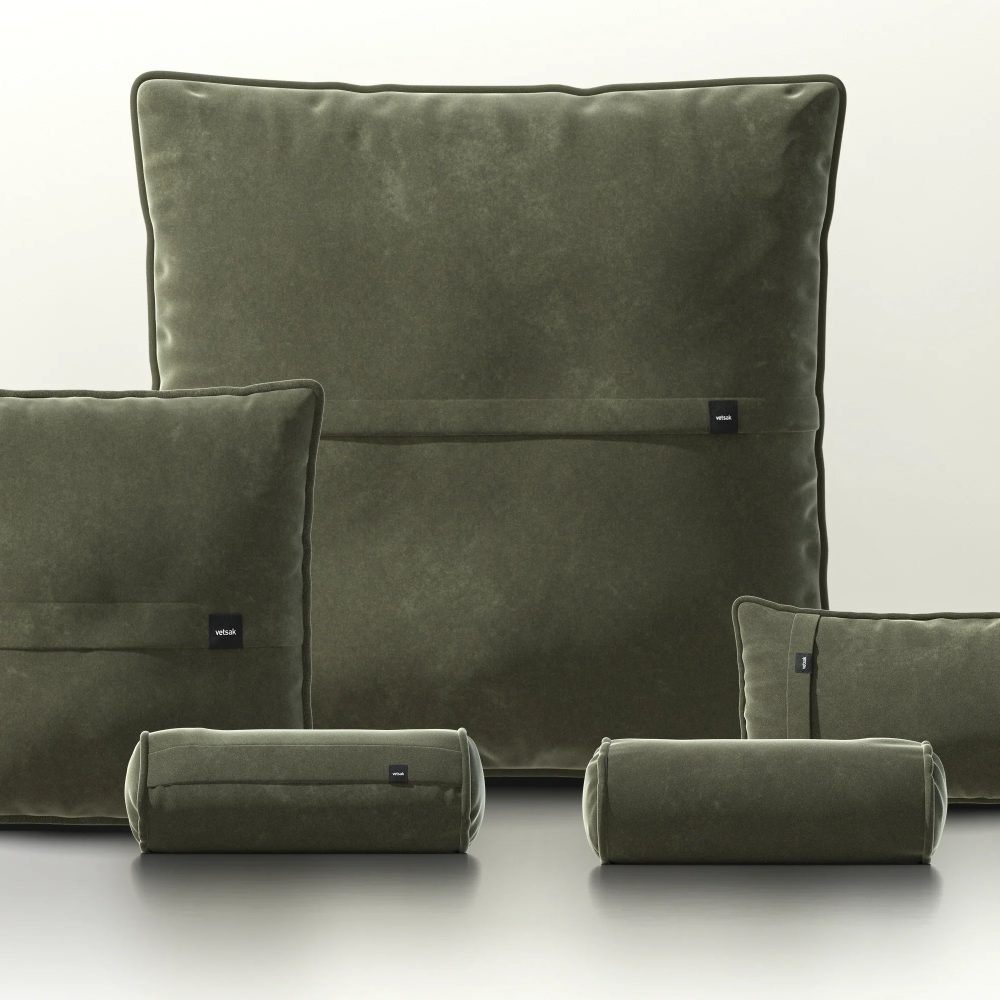 pillow set 4 - suave - pine