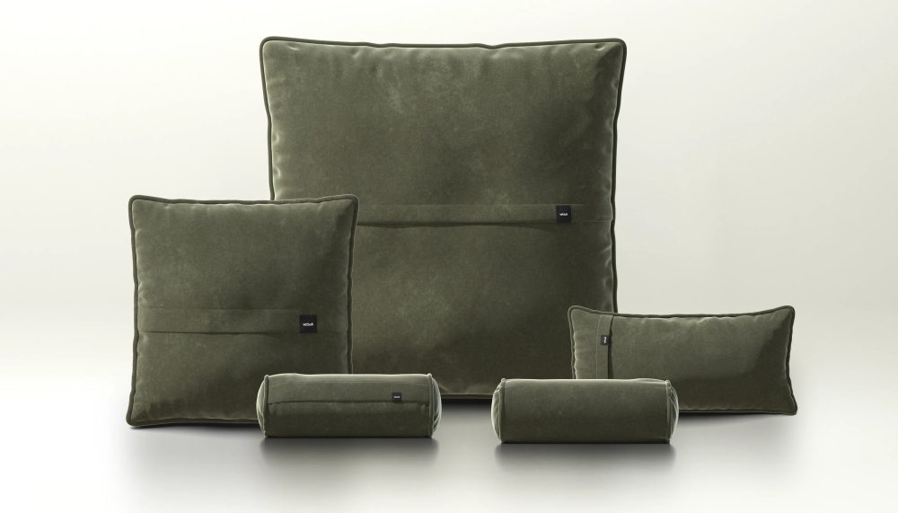 pillow set 4 - suave - pine
