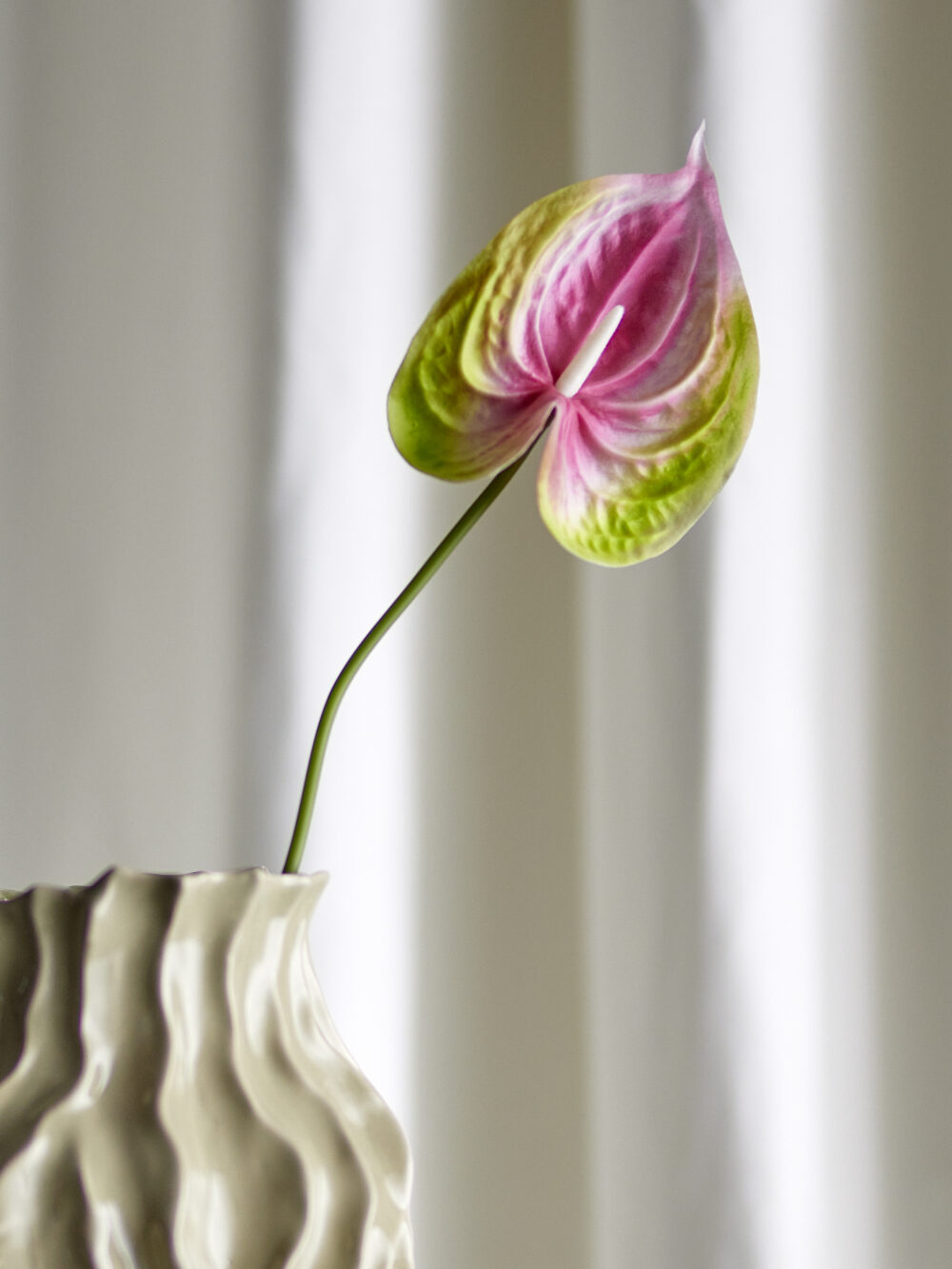 Flamingo Stem, Pink, Artificial Flowers - Image 3
