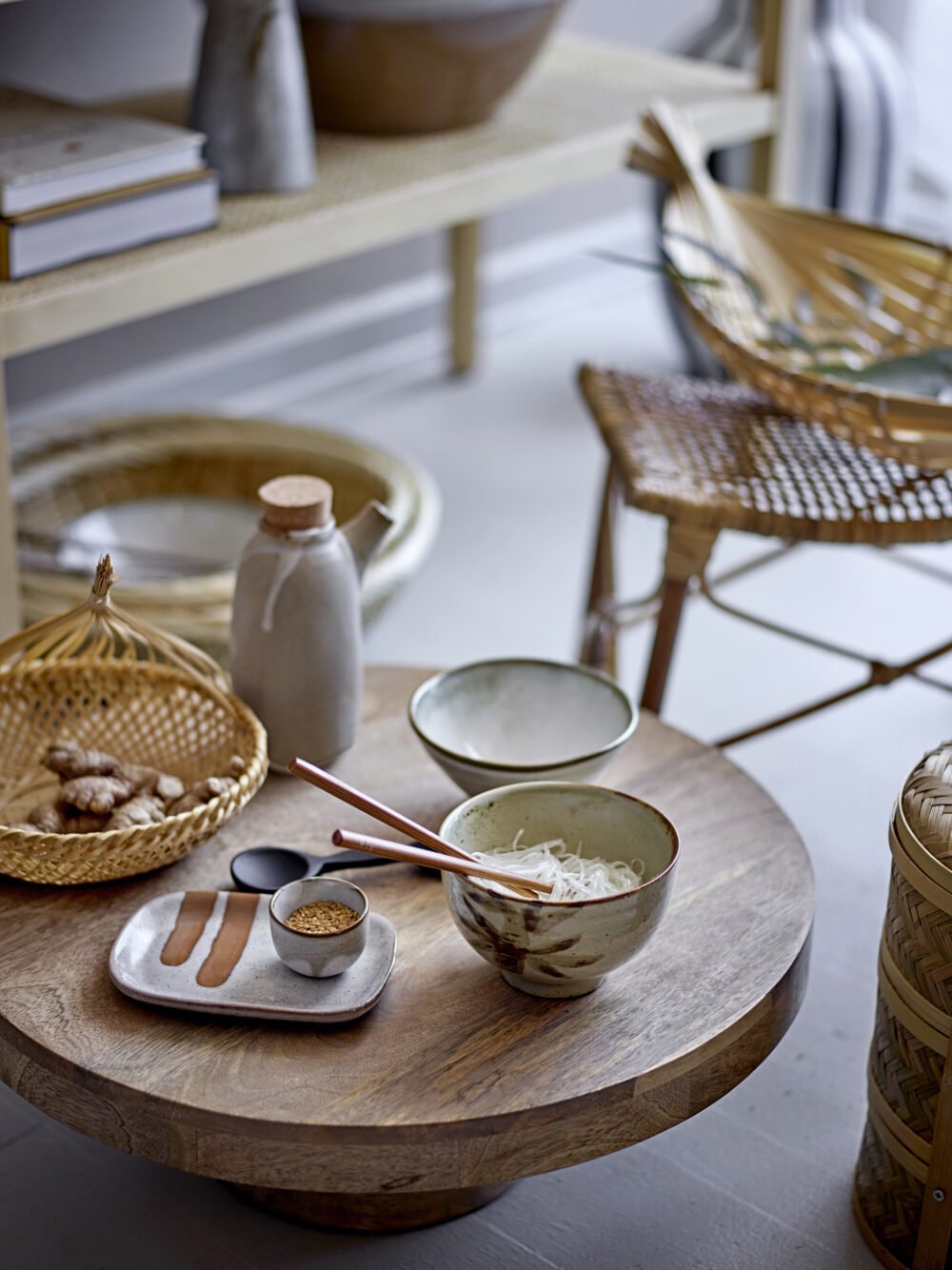 Gene Basket, Nature, Bamboo - Image 2