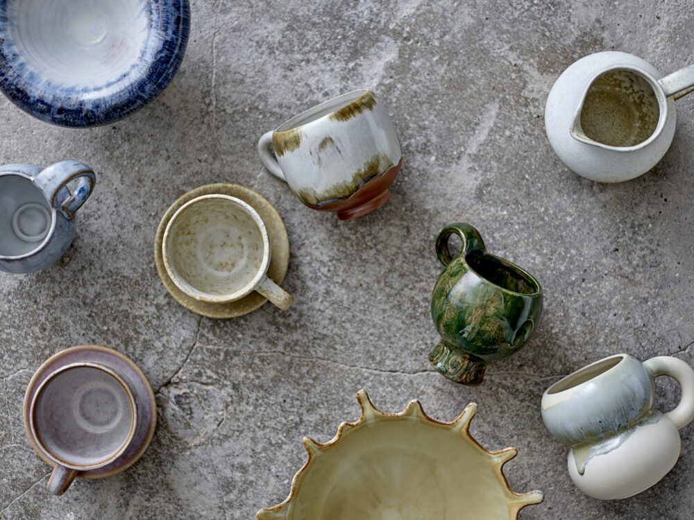 Jade Cup, Nature, Stoneware - Image 3