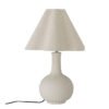 Heide Table lamp, White, Stoneware