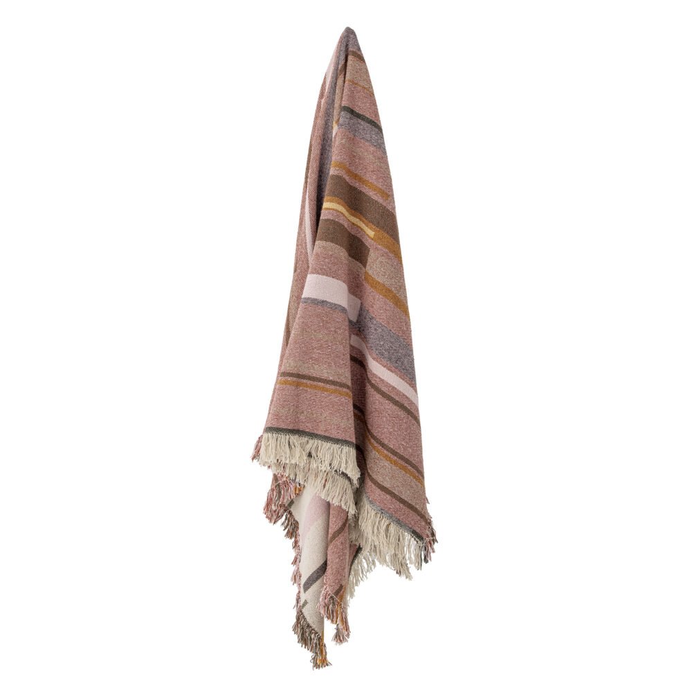 Toscana Throw, Nature, Recycled Cotton - Image 3