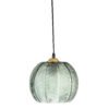Adar Pendant Lamp, Green, Glass