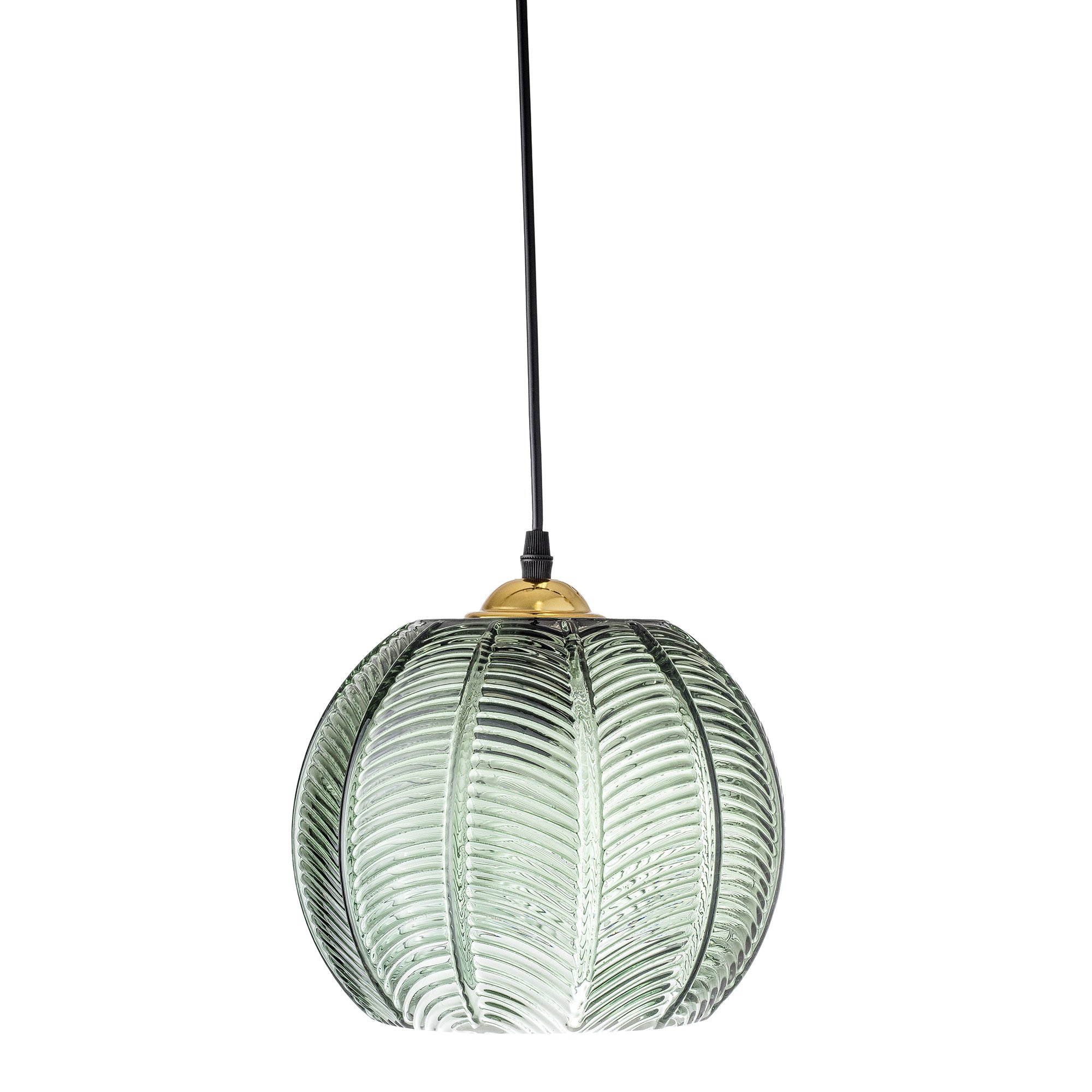 Adar Pendant Lamp, Green, Glass