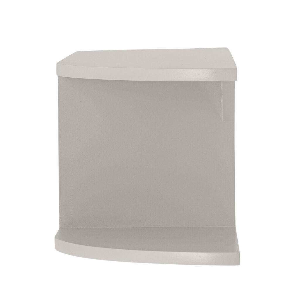 Elias Shelf, Grey, MDF - Image 3