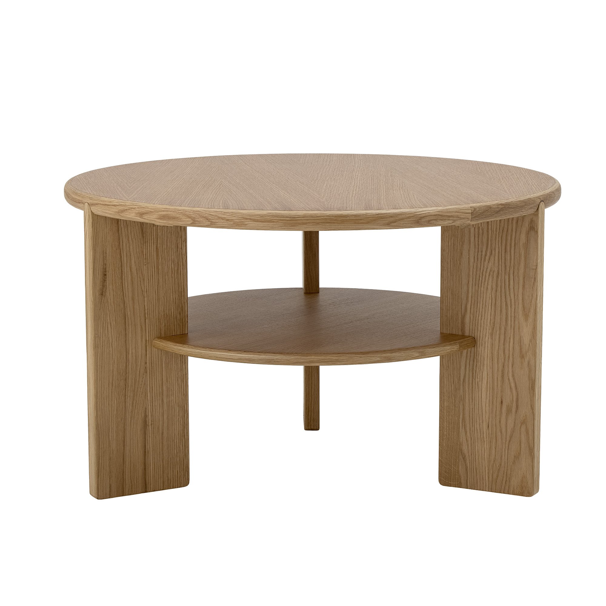 Lourdes Coffee Table, Nature, Oak - Image 2