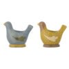 Birdy Egg Cup, Blue, Stoneware