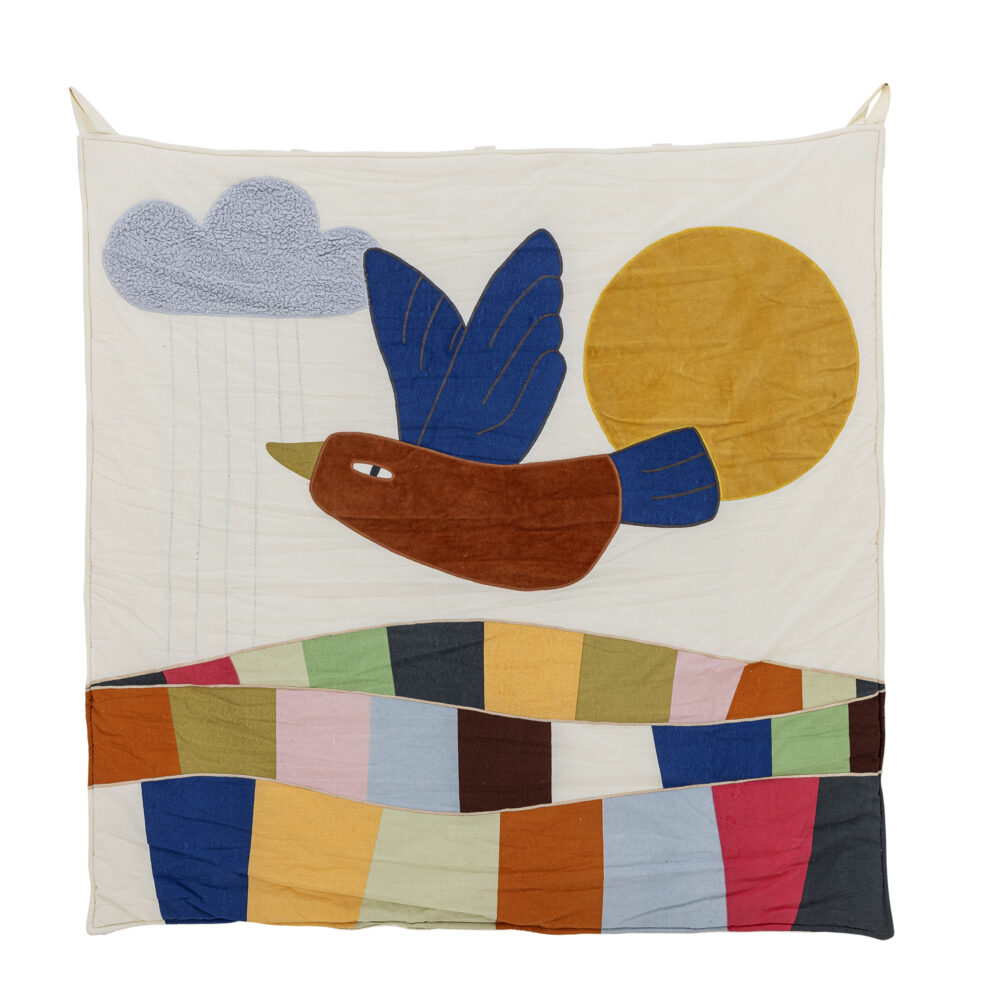 Colorine Wall Decor, Nature, Cotton