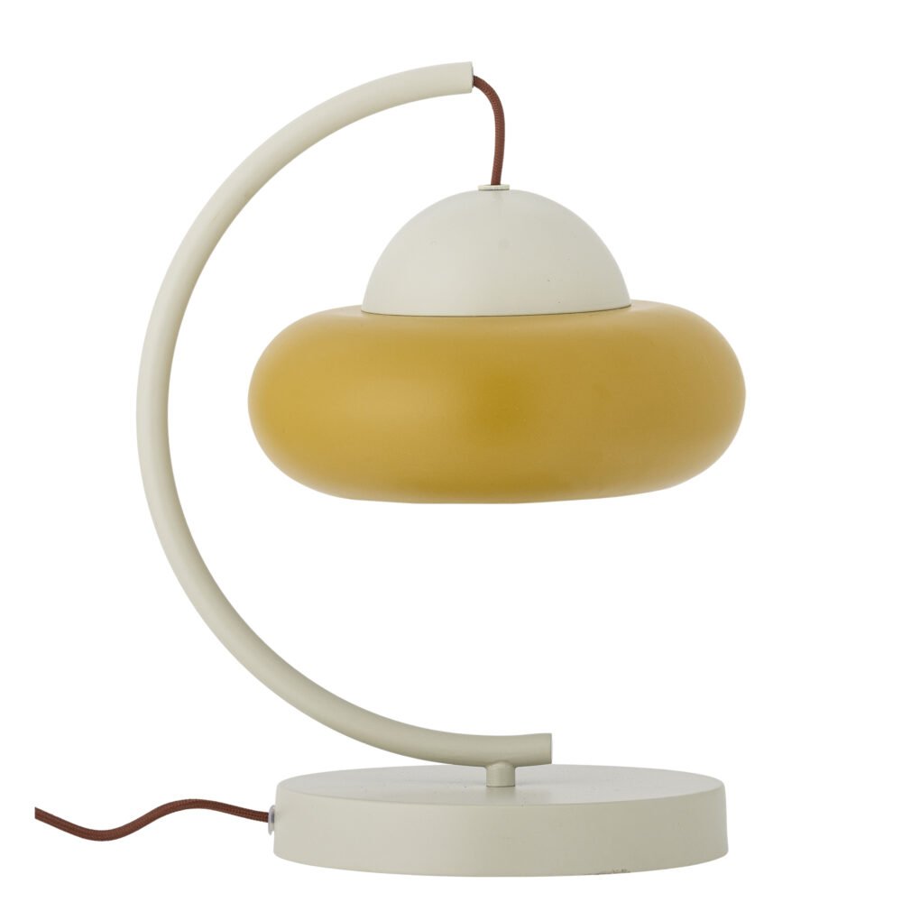 Bubble Table lamp, Nature, Metal
