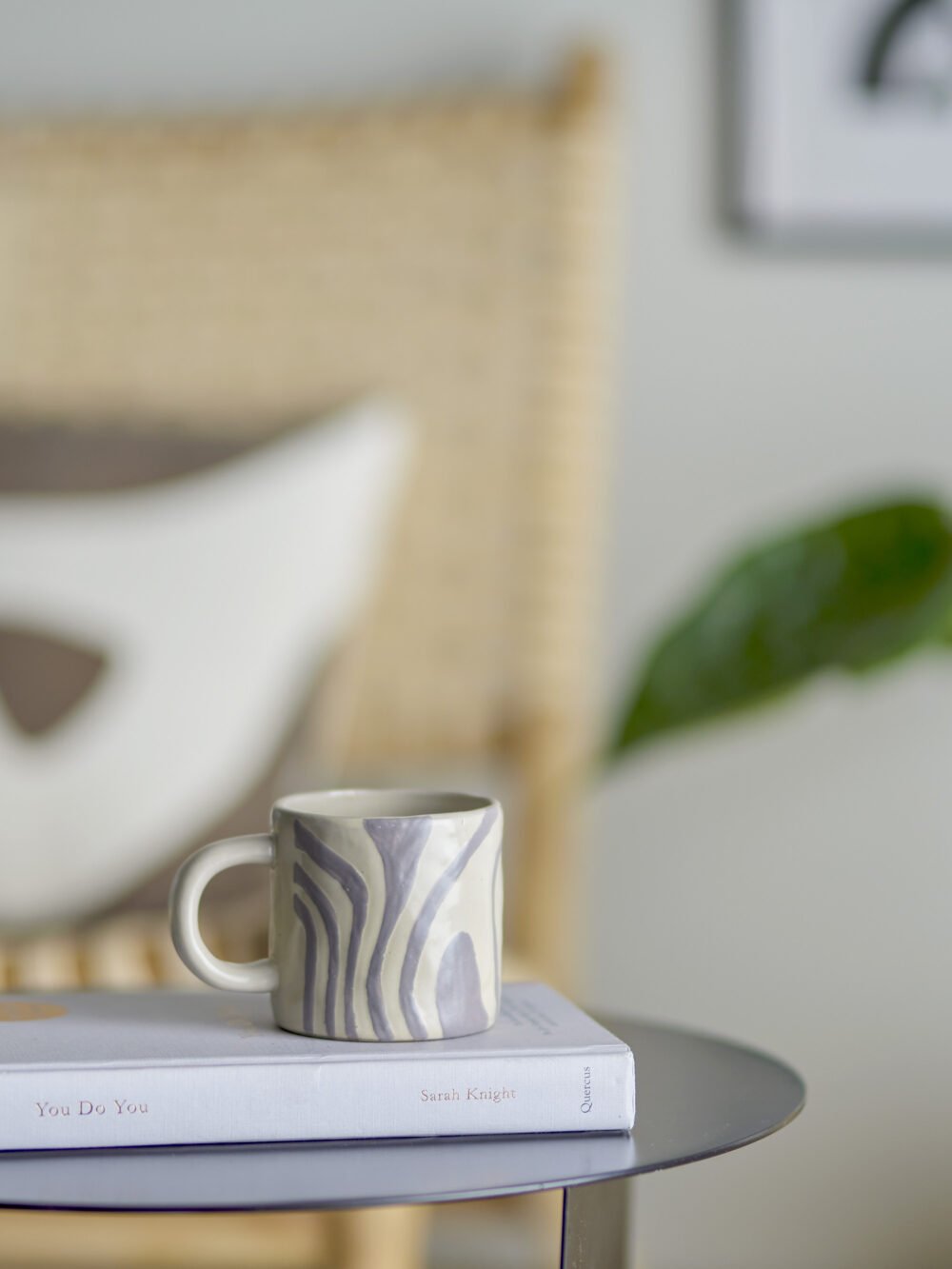 Ninka Mug, Grey, Stoneware - Image 3
