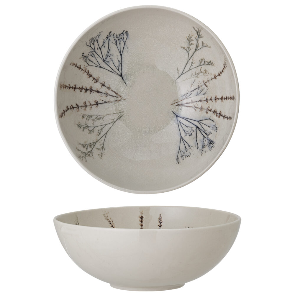 Bea Bowl, Nature, Stoneware