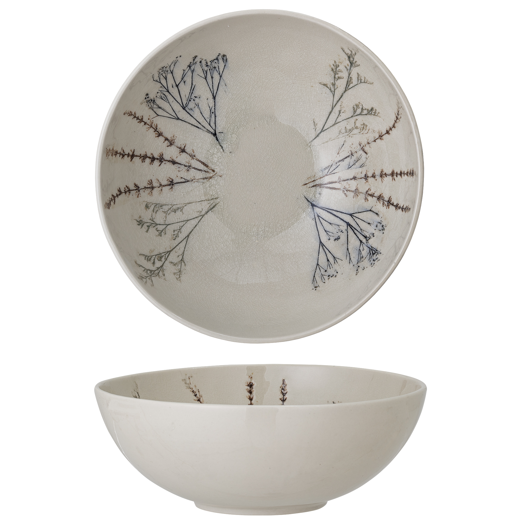 Bea Bowl, Nature, Stoneware