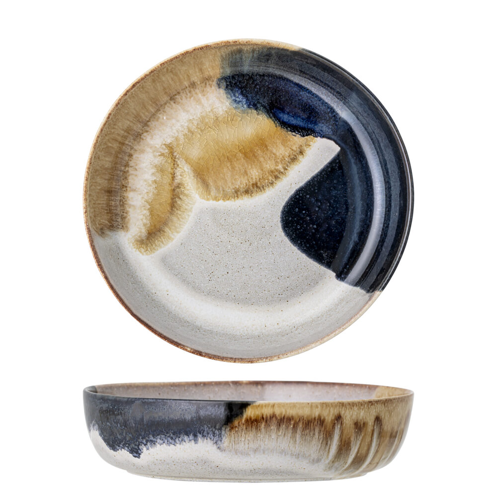 Jules Bowl, Grey, Stoneware