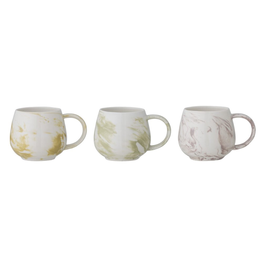 Palma Mug, Green, Stoneware