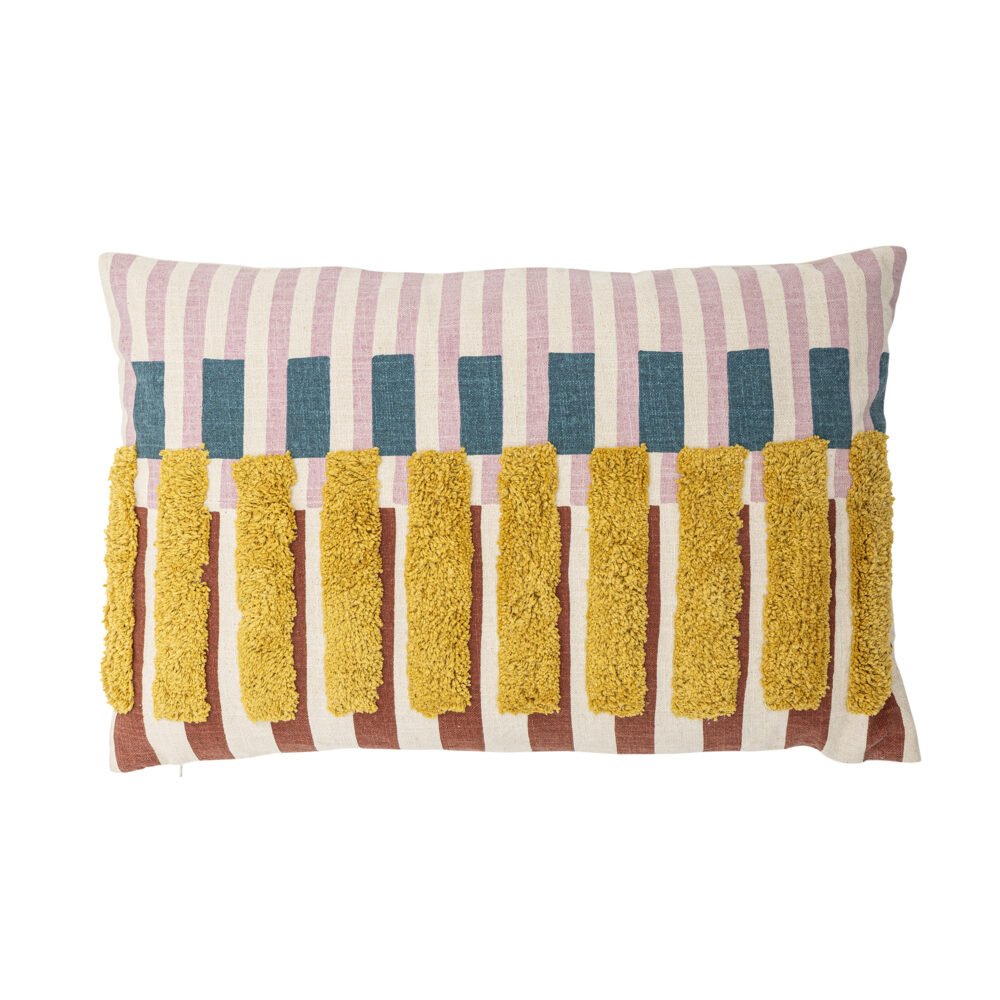 Lane Cushion, Rose, Cotton
