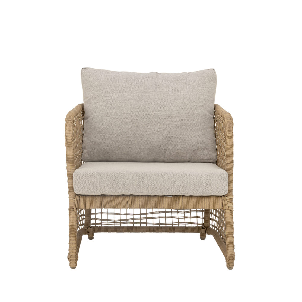 Penzano Lounge Chair, Nature, Polyrattan